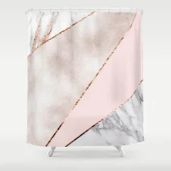 Tropical Beach Shower Curtain - Santa Maria Bathroom Decor