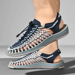 Tropische Sommersandalen – Atmungsaktive Strandschuhe