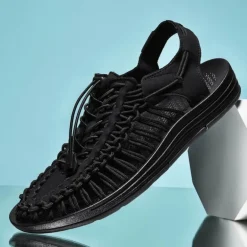 Tropische Sommersandalen – Atmungsaktive Strandschuhe