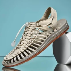 Tropische Sommersandalen – Atmungsaktive Strandschuhe