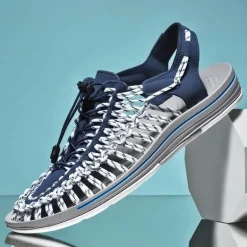 Tropische Sommersandalen – Atmungsaktive Strandschuhe