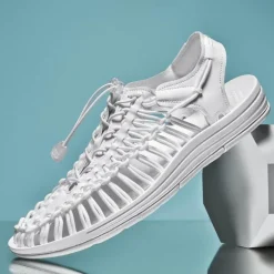 Tropische Sommersandalen – Atmungsaktive Strandschuhe