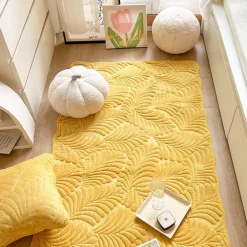 Tropischer Bananenblatt-Teppich – Stilvoller dekorativer Akzent für Ihr Zuhause