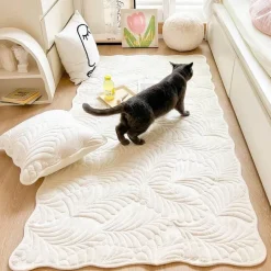 Tropischer Bananenblatt-Teppich – Stilvoller dekorativer Akzent für Ihr Zuhause