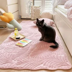 Tropischer Bananenblatt-Teppich – Stilvoller dekorativer Akzent für Ihr Zuhause