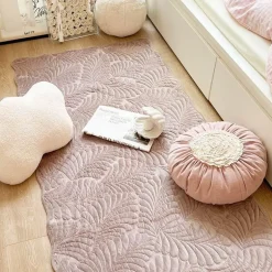 Tropischer Bananenblatt-Teppich – Stilvoller dekorativer Akzent für Ihr Zuhause