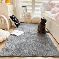 Tropischer Bananenblatt-Teppich – Stilvoller dekorativer Akzent für Ihr Zuhause