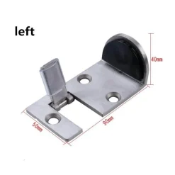 Türstopper aus Edelstahl – langlebiger Türhalter