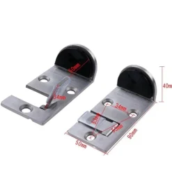 Türstopper aus Edelstahl – langlebiger Türhalter