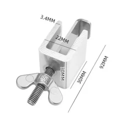 Türstopper aus Metall – Security Boost Türkeil