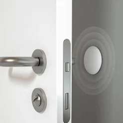 Türstopper aus Silikon – weiches Anti-Schock-Stoßdämpferkissen