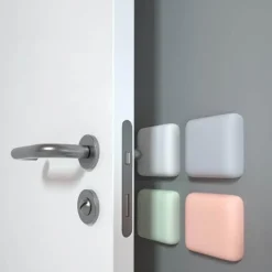 Türstopper aus Silikon – weiches Anti-Schock-Stoßdämpferkissen