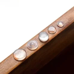 Türstopper-Pads aus Silikon für Schränke – selbstklebender Möbelschutz
