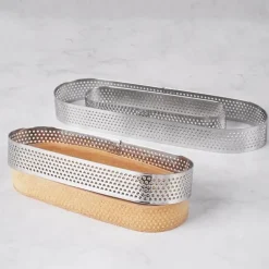 Törtchenform aus Edelstahl für perfekt geformte Desserts und Kuchen