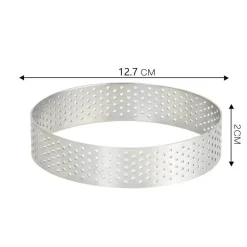 Törtchenform-Set aus Edelstahl – Backausstecher mit mehreren Formen