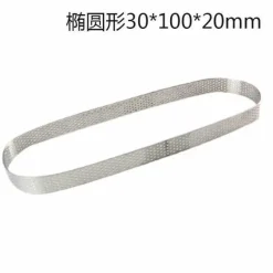 Törtchenform-Set aus Edelstahl – Backausstecher mit mehreren Formen