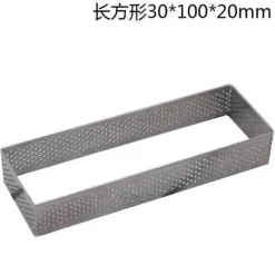 Törtchenform-Set aus Edelstahl – Backausstecher mit mehreren Formen