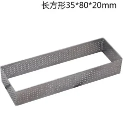 Törtchenform-Set aus Edelstahl – Backausstecher mit mehreren Formen