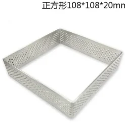 Törtchenform-Set aus Edelstahl – Backausstecher mit mehreren Formen