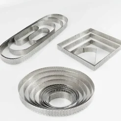 Törtchenform-Set aus Edelstahl – Backausstecher mit mehreren Formen