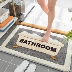 Tubside Plush Bath Mat