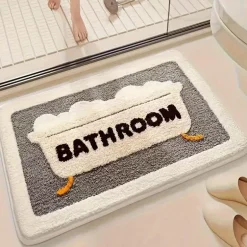 Tubside Plush Bath Mat