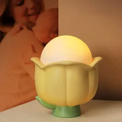 Tulip LED Nachtlampe - Dekoratives Tischlicht