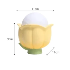 Tulip LED Nachtlampe - Dekoratives Tischlicht