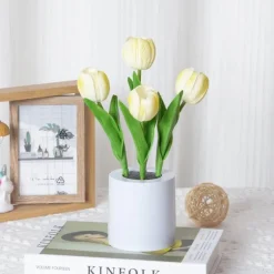 Tulpen-LED-Nachtlicht - Dekorative Simulationslampe