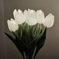 Tulpen-Nachtlampe – Stimmungslicht zur Entspannung