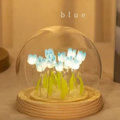 Tulpen-Nachtlicht - Dekorative LED-Lampe für Kinder