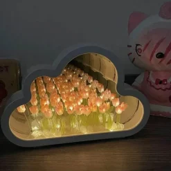 Tulpen-Nachtlicht – Florale Atmosphärenlampe