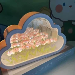 Tulpen-Nachtlicht – Florale Atmosphärenlampe