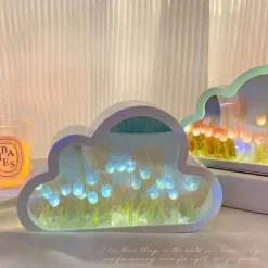 Tulpen-Nachtlicht – Florale Atmosphärenlampe