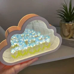 Tulpen-Nachtlicht – Florale Atmosphärenlampe