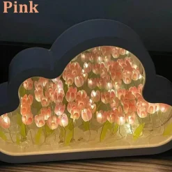 Tulpen-Nachtlicht – Florale Atmosphärenlampe