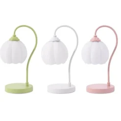 Tulpen-Tischlampe – Dekorative Blumenbeleuchtung