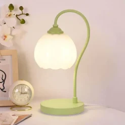 Tulpen-Tischlampe – Dekorative Blumenbeleuchtung