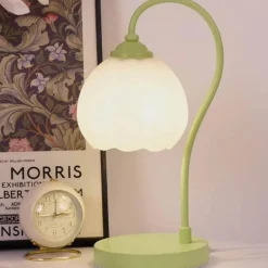 Tulpen-Tischlampe – Dekorative Blumenbeleuchtung