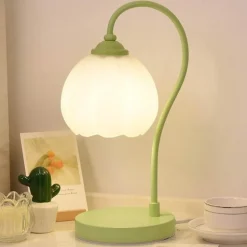 Tulpen-Tischlampe – Dekorative Blumenbeleuchtung