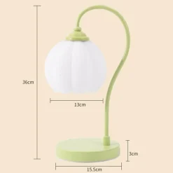 Tulpen-Tischlampe – Dekorative Blumenbeleuchtung