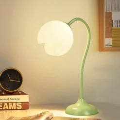 Tulpen-Tischlampe – Dekorative Leuchte