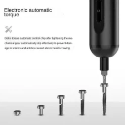 Turbo-Elektroschraubendreher-Set – Vielseitiges wiederaufladbares Werkzeugset