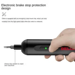 Turbo-Elektroschraubendreher-Set – Vielseitiges wiederaufladbares Werkzeugset