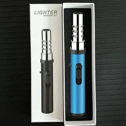 Turbo-Fackelfeuerzeug – Winddichtes Camping-Flammenwerkzeug