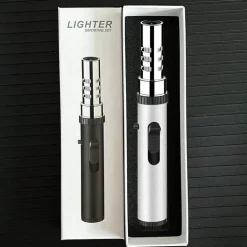 Turbo-Fackelfeuerzeug – Winddichtes Camping-Flammenwerkzeug