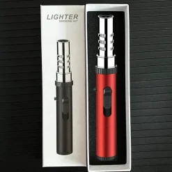 Turbo-Fackelfeuerzeug – Winddichtes Camping-Flammenwerkzeug