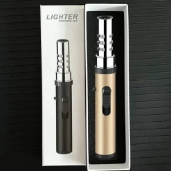 Turbo-Fackelfeuerzeug – Winddichtes Camping-Flammenwerkzeug