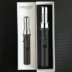 Turbo-Fackelfeuerzeug – Winddichtes Camping-Flammenwerkzeug