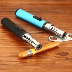 Turbo-Fackelfeuerzeug – Winddichtes Camping-Flammenwerkzeug